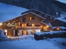 Luxury Alpine Chalet Hotel 10 Minute Walk from the Ski Lift